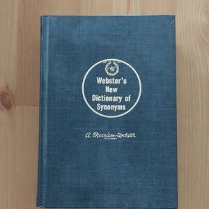 Webster's New Dictionary of Synonyms